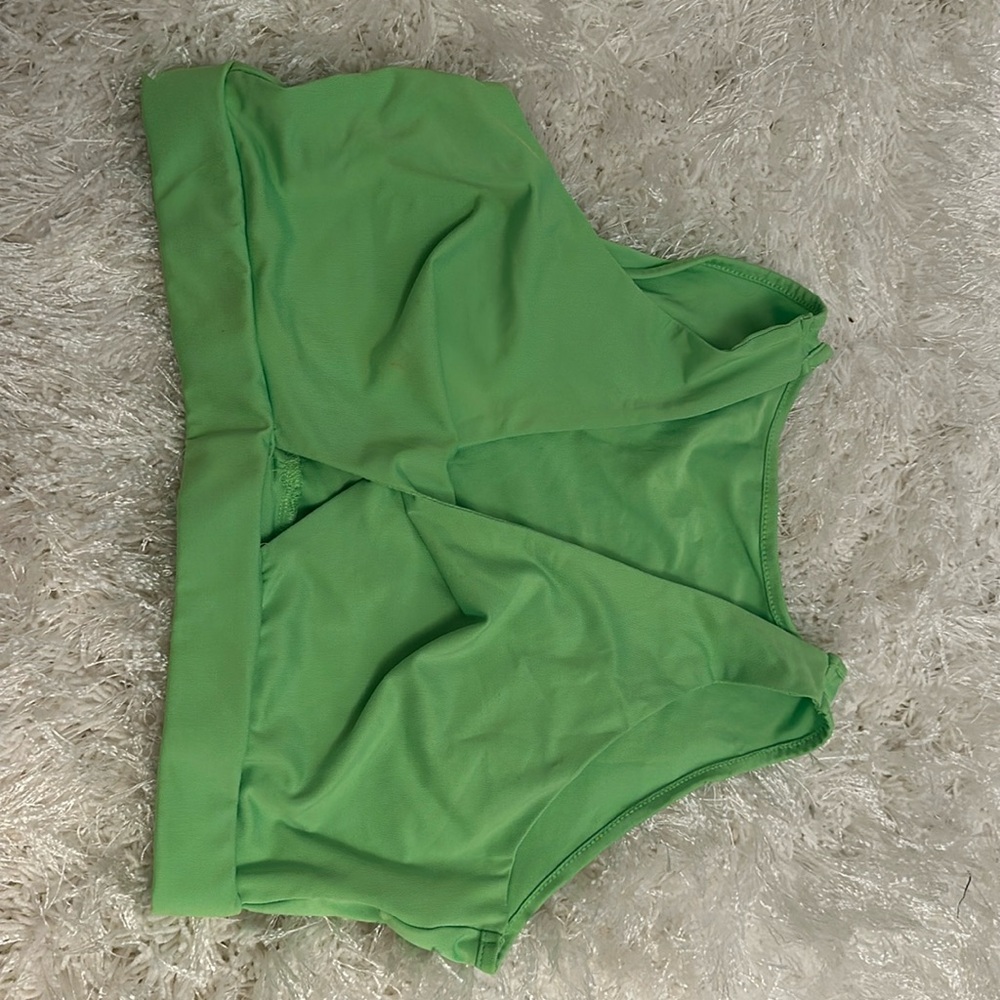 Green top.